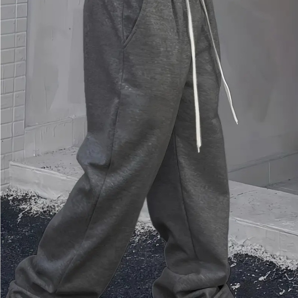 Men's Gray Sweatpants